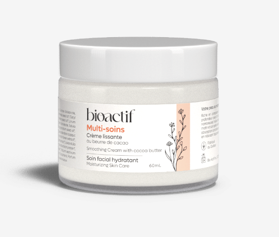 Crème pour le visage Multi-Soins 60ml - Bioactif